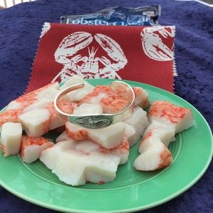 Silverware bracelet. Sweden silver